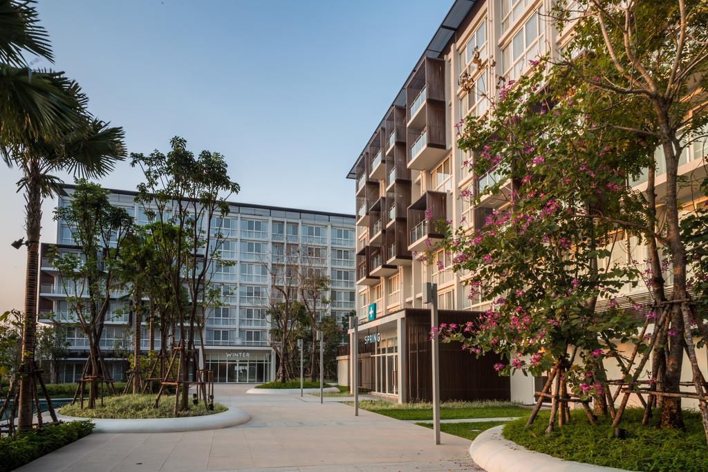 The Idle Hotel And Residence Khlongluang Kültér fotó