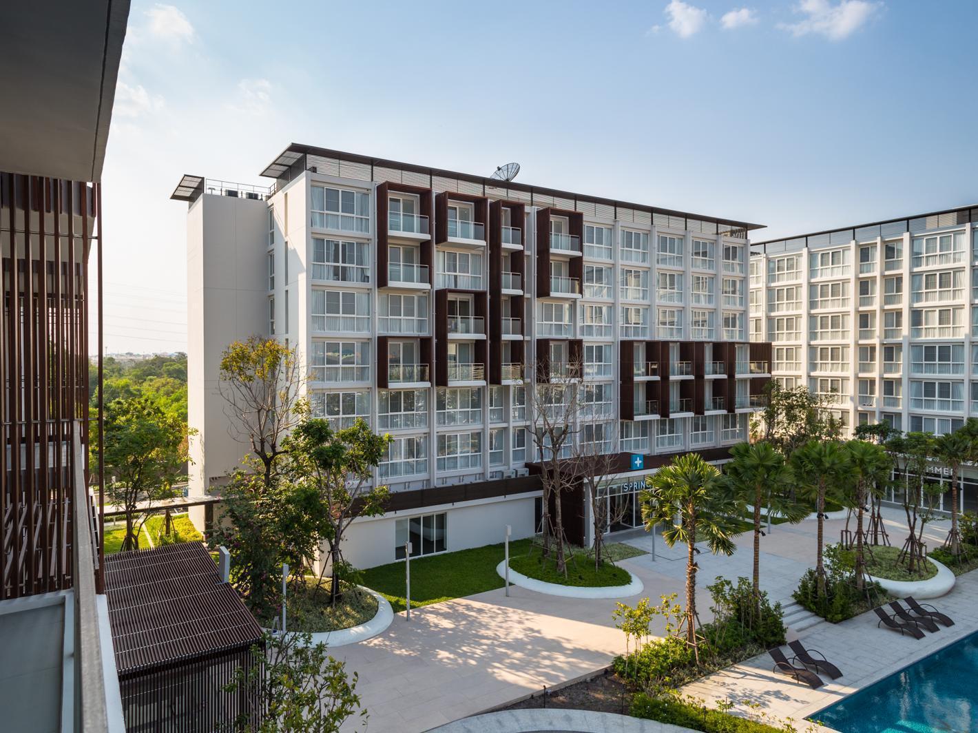 The Idle Hotel And Residence Khlongluang Kültér fotó