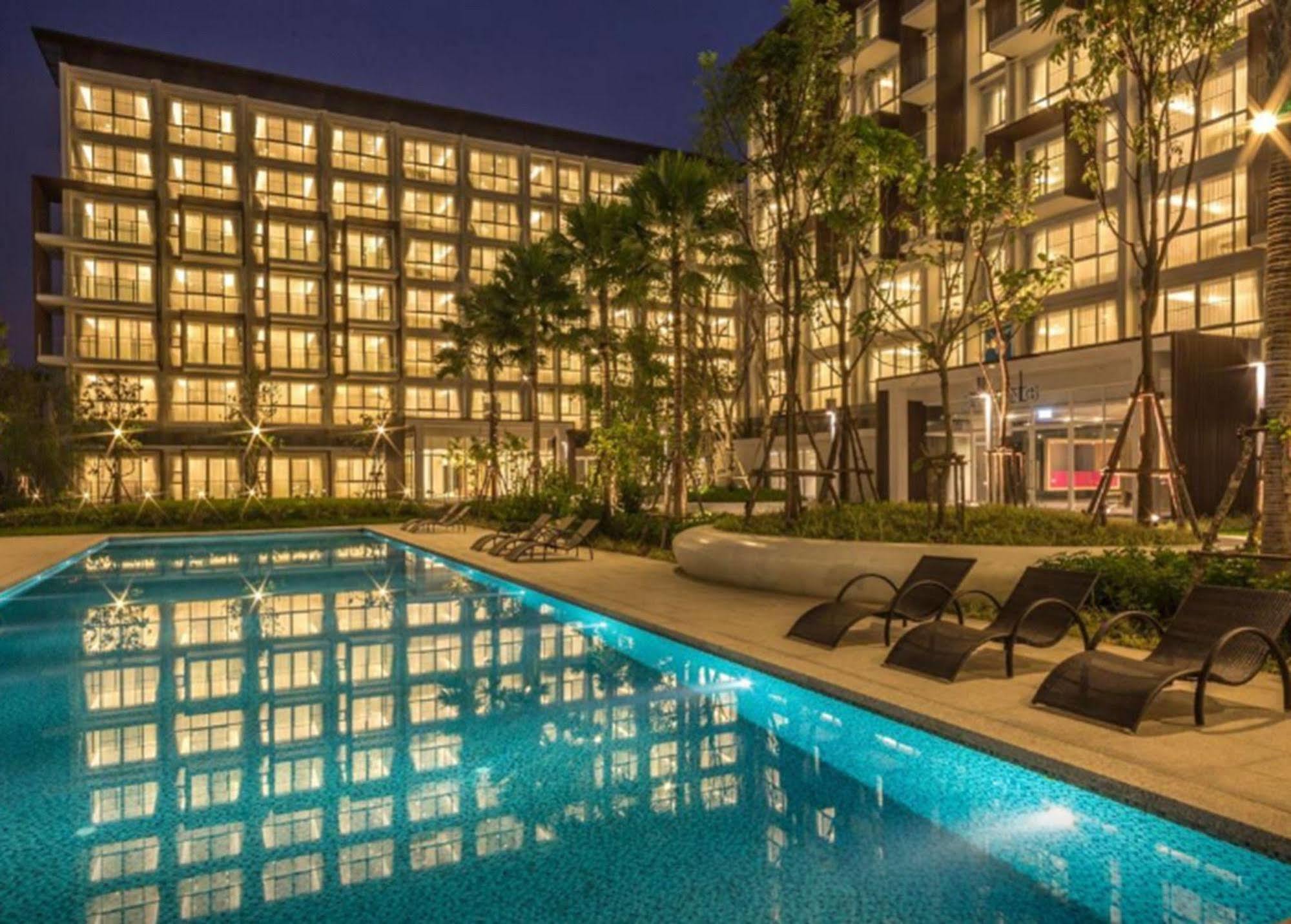 The Idle Hotel And Residence Khlongluang Kültér fotó