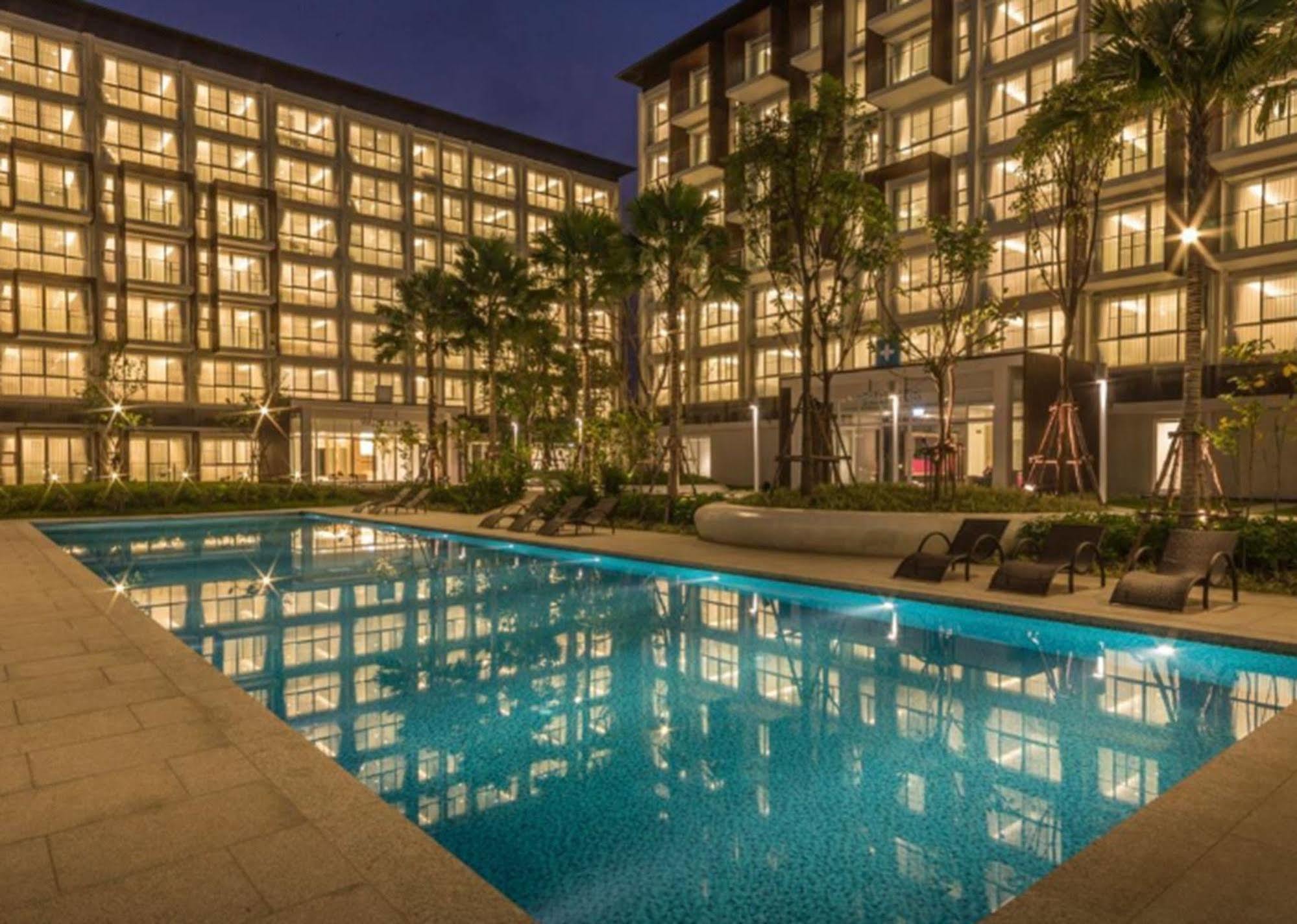The Idle Hotel And Residence Khlongluang Kültér fotó