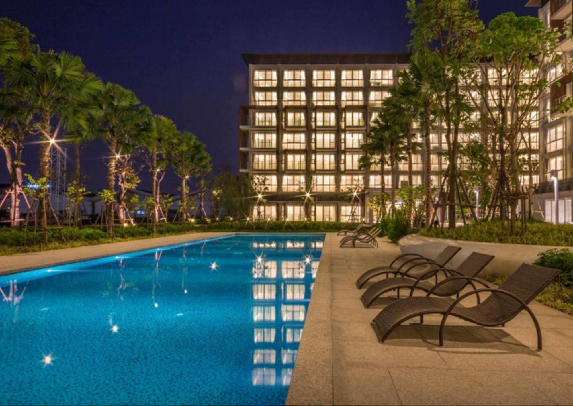 The Idle Hotel And Residence Khlongluang Kültér fotó