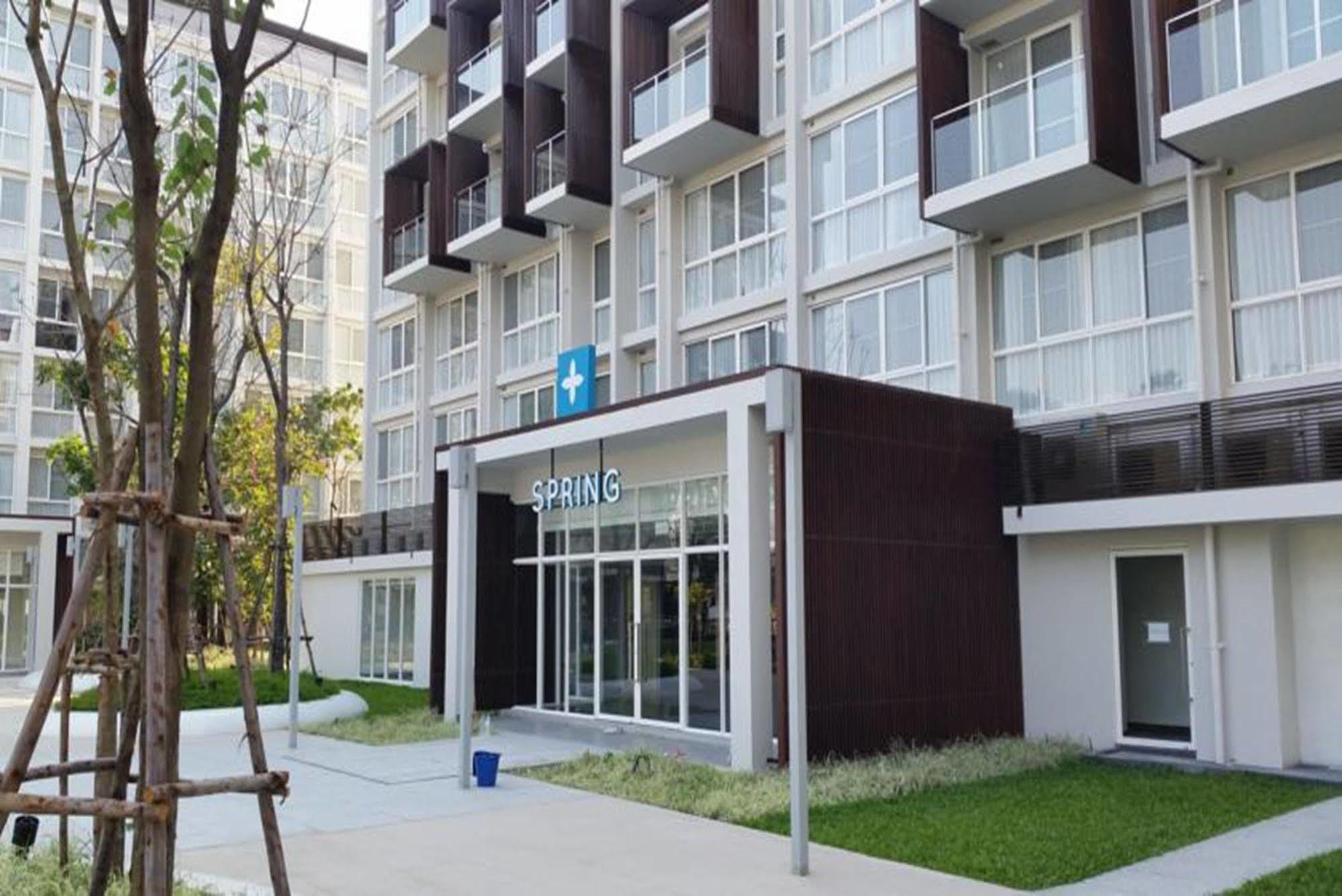 The Idle Hotel And Residence Khlongluang Kültér fotó